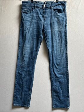 BOSS Hugo Boss Delaware Slim Fit Stretch Jeans Denim Men Sz 34